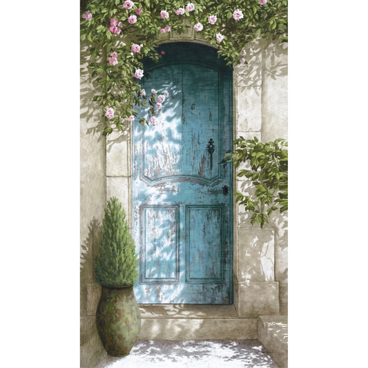 PORTE BLEUE