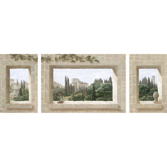 TRIPTYQUE DE TOSCANE