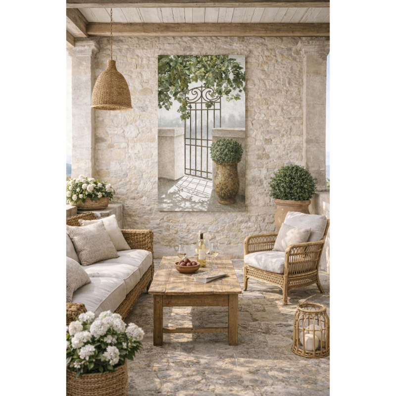 PORTE DE JARDIN
