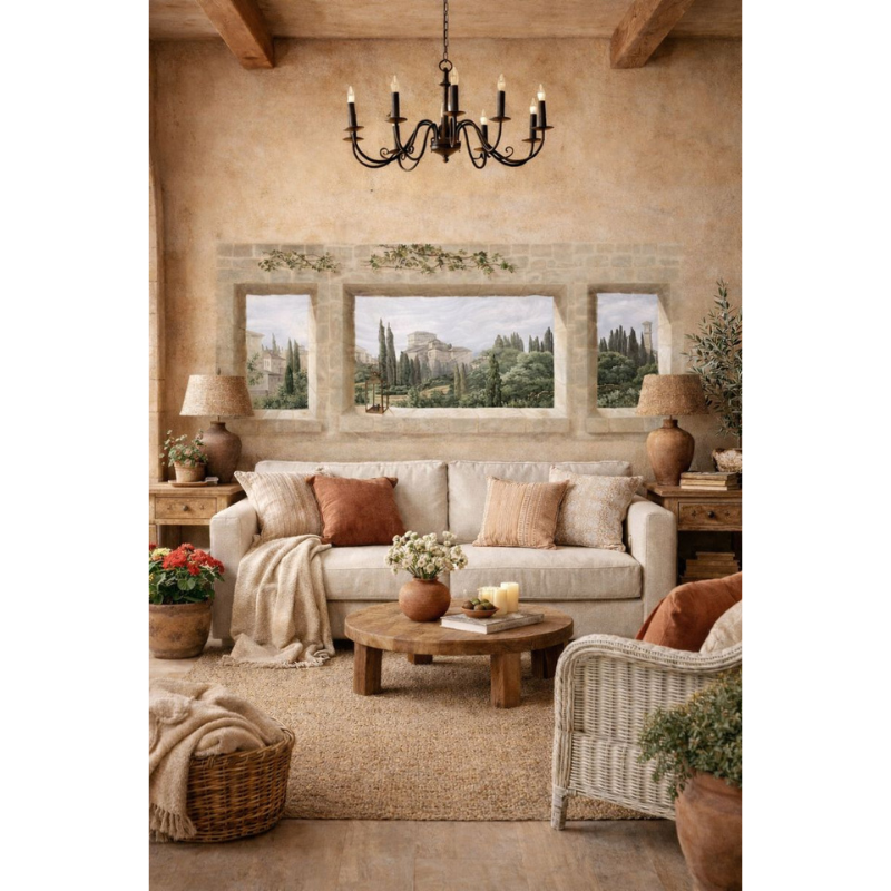 TRIPTYQUE DE TOSCANE